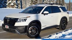 2024 Nissan Pathfinder Rock Creek