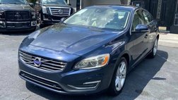 2015 Volvo S60 T5 Drive-E Platinum