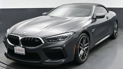 2020 BMW M8 Convertible AWD