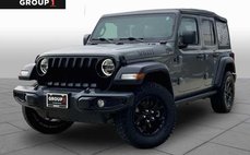 2021 Jeep Wrangler Unlimited Willys