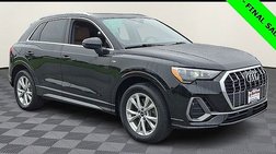 2022 Audi Q3 quattro S line Premium 45 TFSI
