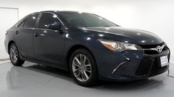 2016 Toyota Camry XLE