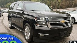 2016 Chevrolet Tahoe LTZ