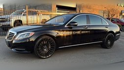 2015 Mercedes-Benz S-Class S 550 4MATIC
