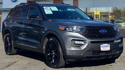 2021 Ford Explorer Hybrid Limited