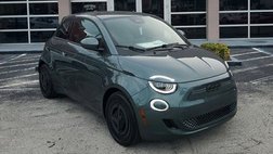 2025 Fiat 500e Giorgio Armani