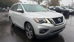 2020 Nissan Pathfinder Platinum