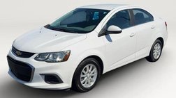 2017 Chevrolet Sonic LT Auto