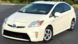 2015 Toyota Prius Four