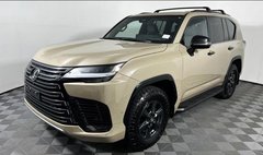 2025 Lexus LX 700h Overtrail