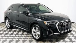 2020 Audi Q3 quattro S line Prem Plus 45 TFSI