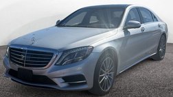 2015 Mercedes-Benz S-Class S 550