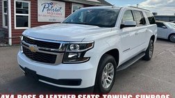 2019 Chevrolet Suburban Shield LT
