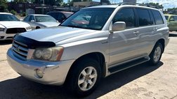 2002 Toyota Highlander Base