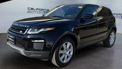 2018 Land Rover Range Rover Evoque SE