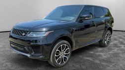 2022 Land Rover Range Rover Sport HSE Silver Edition