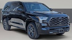 2025 Toyota Sequoia Platinum
