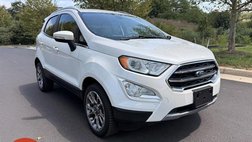2019 Ford EcoSport Titanium