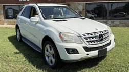 2010 Mercedes-Benz M-Class ML 350 BlueTEC