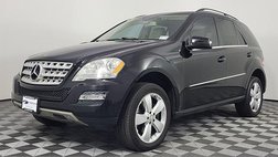 2011 Mercedes-Benz M-Class ML 350 4MATIC