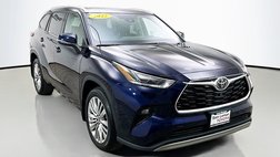 2022 Toyota Highlander Platinum