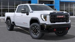 2026 GMC Sierra 2500HD AT4X