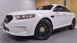 2014 Ford Taurus Police Interceptor
