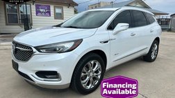 2018 Buick Enclave Avenir