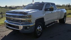 2015 Chevrolet Silverado 3500HD LTZ