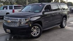 2016 Chevrolet Suburban Shield LT