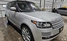 2016 Land Rover Range Rover HSE