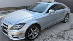 2014 Mercedes-Benz CLS-Class CLS 550