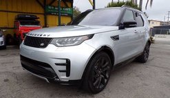 2017 Land Rover Discovery HSE