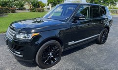 2015 Land Rover Range Rover Supercharged