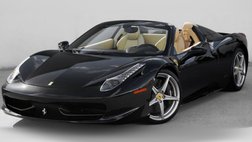 2014 Ferrari 458 Spider Base