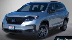 2022 Honda Pilot Sport