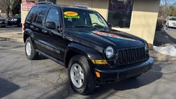 2007 Jeep Liberty Sport