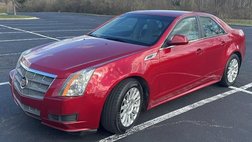 2010 Cadillac CTS 3.0L V6 Luxury