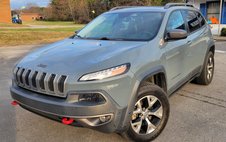 2015 Jeep Cherokee Trailhawk