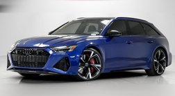 2022 Audi RS 6 Avant 4.0T quattro Avant