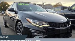 2019 Kia Optima SX Turbo