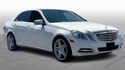 2013 Mercedes-Benz E-Class E 350