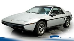 1985 Pontiac Fiero SE