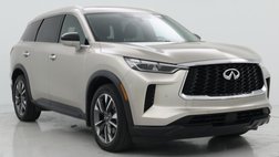 2023 Infiniti QX60 Luxe
