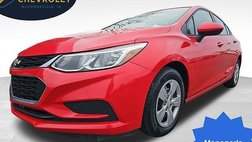 2018 Chevrolet Cruze LS Auto