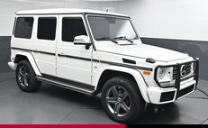 2016 Mercedes-Benz G-Class G 550