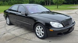 2006 Mercedes-Benz S-Class S 500 4MATIC