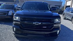 2017 Chevrolet Silverado 1500 LTZ Z71