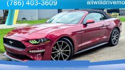 2019 Ford Mustang Premium