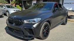 2021 BMW X6 M Base